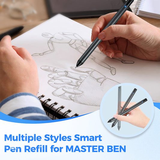 Multiple Styles Smart Pen Refill for MASTER BEN