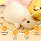🐭💖Cute Plush Rat Toy & Pillow
