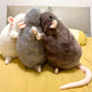 🐭💖Cute Plush Rat Toy & Pillow