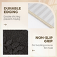3D Realistic Flower Anti-Slip Absorbent Mat