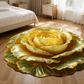 3D Realistic Flower Anti-Slip Absorbent Mat