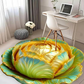 3D Realistic Flower Anti-Slip Absorbent Mat