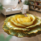 3D Realistic Flower Anti-Slip Absorbent Mat