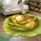 3D Realistic Flower Anti-Slip Absorbent Mat