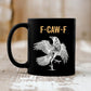 🔥LAST DAY SALE 50% OFF!!🏆Flash Sale⚡ 50K+ SOLD! Almost Gone-💥F-Caw-F Funny Chicken Mug