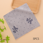 5PCS Coral Flannel Dishcloths for Home Use