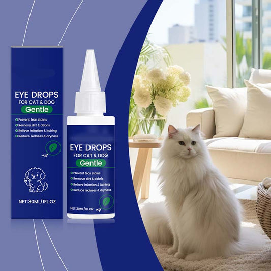 Pet Eye Drops for Dogs & Cats