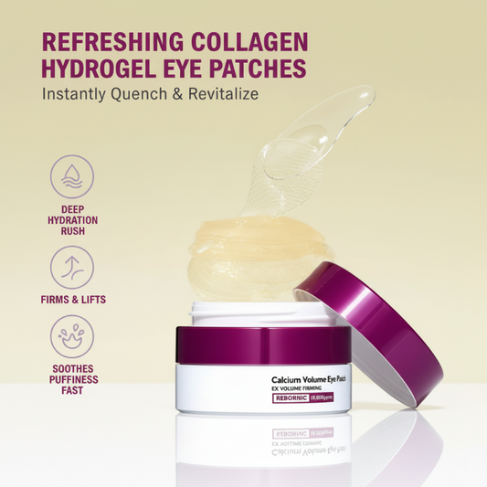 Refreshing Collagen Hydrogel Eye Patches