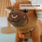 Realistic Electric Plush Cow with Sound