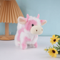 Realistic Electric Plush Cow with Sound