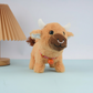 Realistic Electric Plush Cow with Sound
