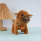 Realistic Electric Plush Cow with Sound