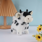 Realistic Electric Plush Cow with Sound