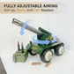 Mini Firecracker Launching Cannon Model