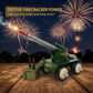 Mini Firecracker Launching Cannon Model