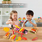 Kids Realistic BBQ Grill Playset with Food