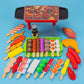 Kids Realistic BBQ Grill Playset with Food