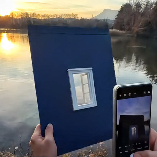 🎉NEW YEAR SALE 🖼️Creative Photoshoot Window Prop🎁