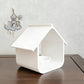 Modern House-Shaped Hanging Bird Feeder