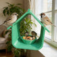 Modern House-Shaped Hanging Bird Feeder