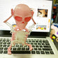 3D Printed Dancing Skeleton Decoration Toy