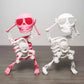 3D Printed Dancing Skeleton Decoration Toy