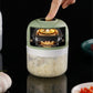 🔥Last Day Sale 49%🔥-USB Rechargebale Electric Garlic Grinder