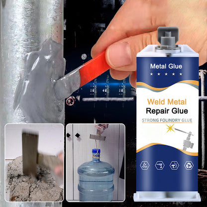 2024  New Technology🔬🔬🔬Metal Glue - Weld Metal Repair Glue