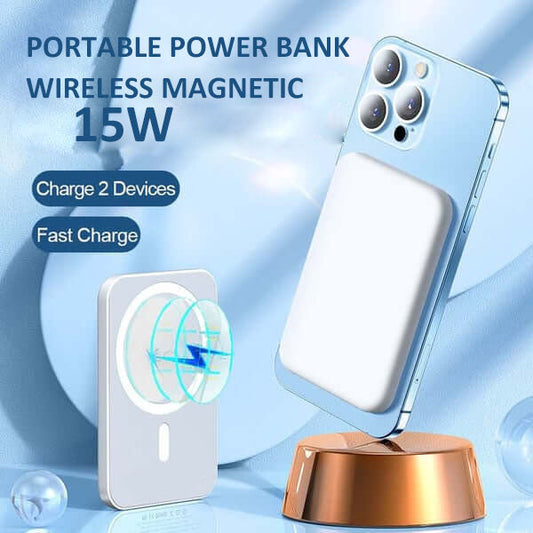 🎁Hot Sale 49% OFF⏳Portable Wireless Magnetic Power Bank