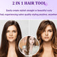 2-in-1 Mini Curling Wand & Flat Iron Hair Straightener🔥50% OFF🔥