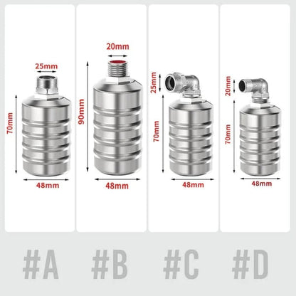 304 Stainless Steel Completely Automatic Water Level Control Floating Valve