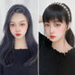 Synthetic Hair Fringe with Hair Band