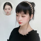 Synthetic Hair Fringe with Hair Band
