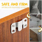 (🔥 Hot Sale-49%🔥 )Stainless Steel Interlock Hanging Buckle👍