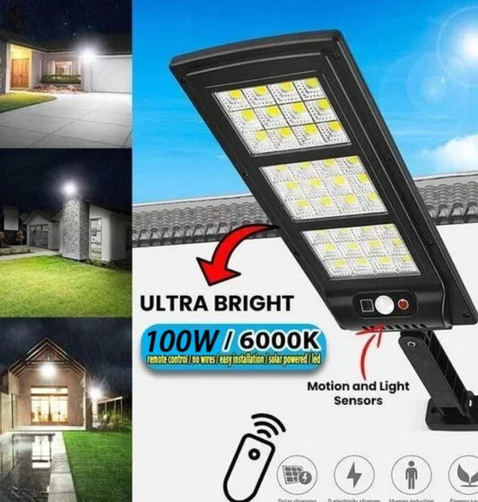 š„NEW YEAR 2024 SALEāØš„š” SOLAR LED LAMP 6000K š60W SOLAR STREET HIGH BRIGHTNESS LIGHT 6000 LUMENS