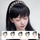 Synthetic Hair Fringe with Hair Band