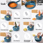 🔥Last Day Sale 49%🔥12-IN-1 Multi-Function Food Chopper