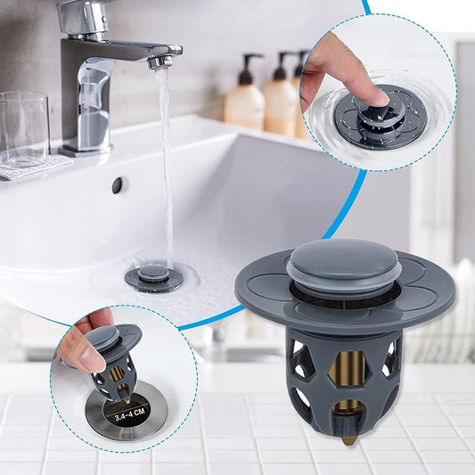 Universal Sink Drain Stoppers