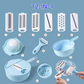 🔥Last Day Sale 49%🔥12-IN-1 Multi-Function Food Chopper