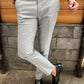 🔥Limited Time Offer🔥Solid Color Slim Fit Formal Pants