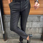 🔥Limited Time Offer🔥Solid Color Slim Fit Formal Pants