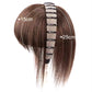 Synthetic Hair Fringe with Hair Band