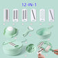 🔥Last Day Sale 49%🔥12-IN-1 Multi-Function Food Chopper