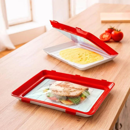 🎁Limited Time 49% OFF⏳Environmentally friendly design - Reusable Food Preserving Tray