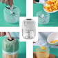 🔥Last Day Sale 49%🔥-USB Rechargebale Electric Garlic Grinder