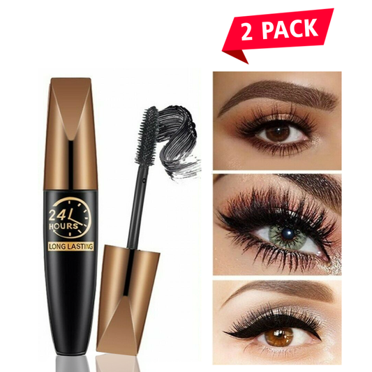 🔥4D Waterproof Silk Fibre Thick Lengthening Mascara