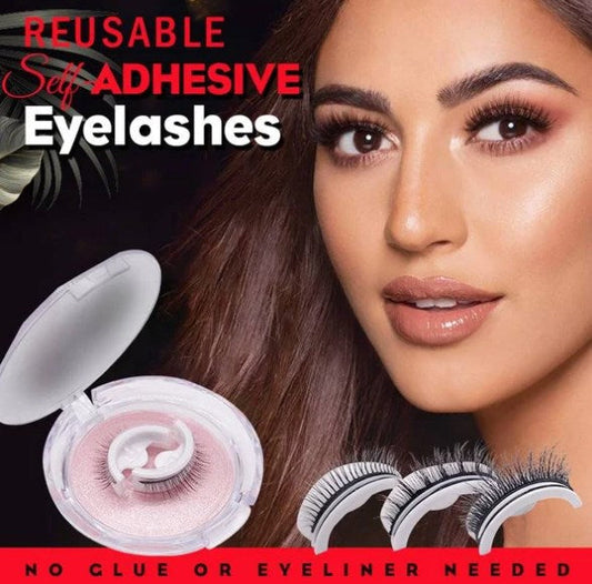 🔥BUY 1 GET 1 FREE🔥Reusable Self-Adhesive Eyelashes