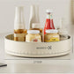 🎁New Year Sale 49% OFF⏳Multifunctional 360-Degree Rotating Double Tier Storage Shelf