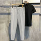 🔥Limited Time Offer🔥Solid Color Slim Fit Formal Pants