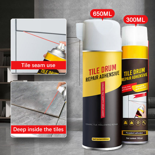 [Practical Gift] Strong Adhesive Ceramic Tile Empty Drum Agent.